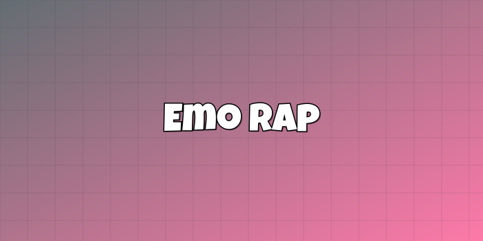 Emo Rap